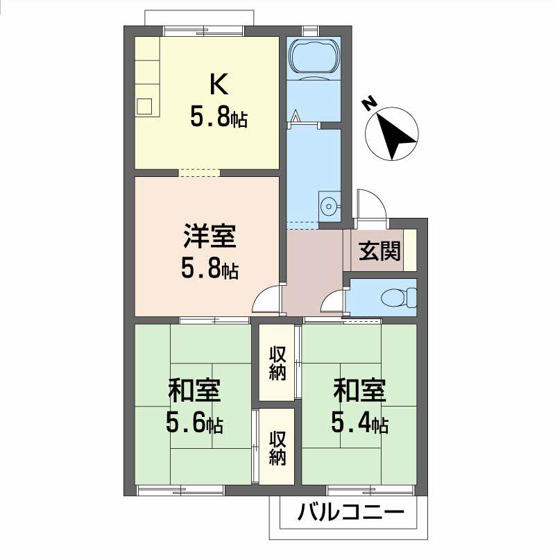 サンパレス宇治 0207号-16