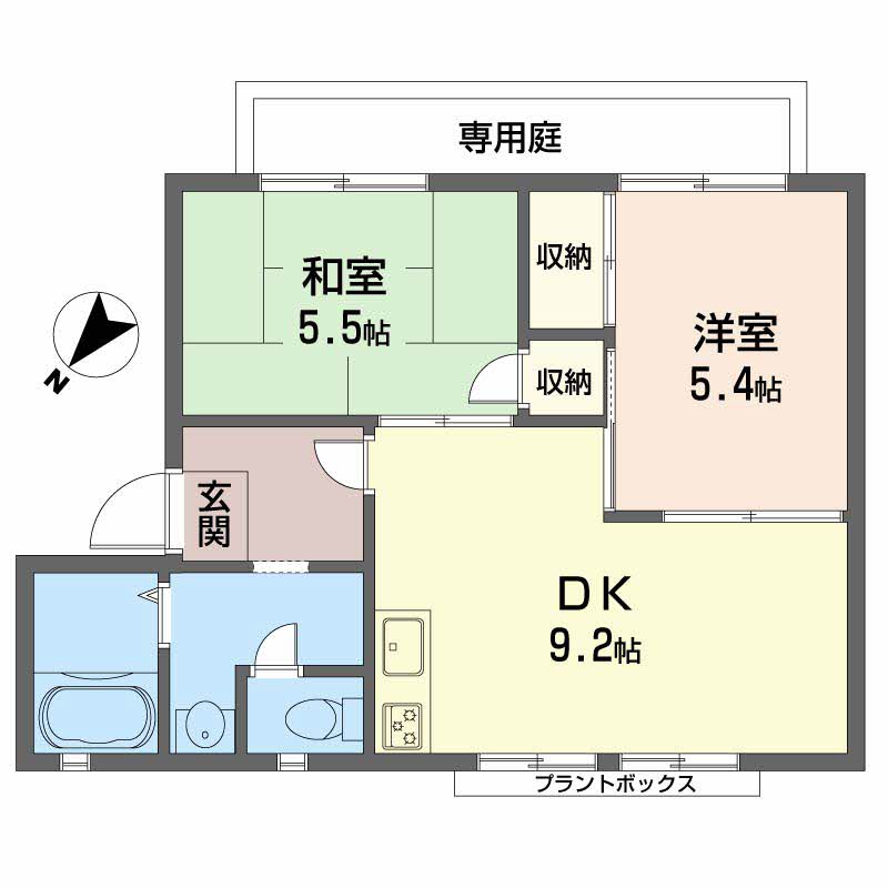 ＵＳハーモニー B102号-16