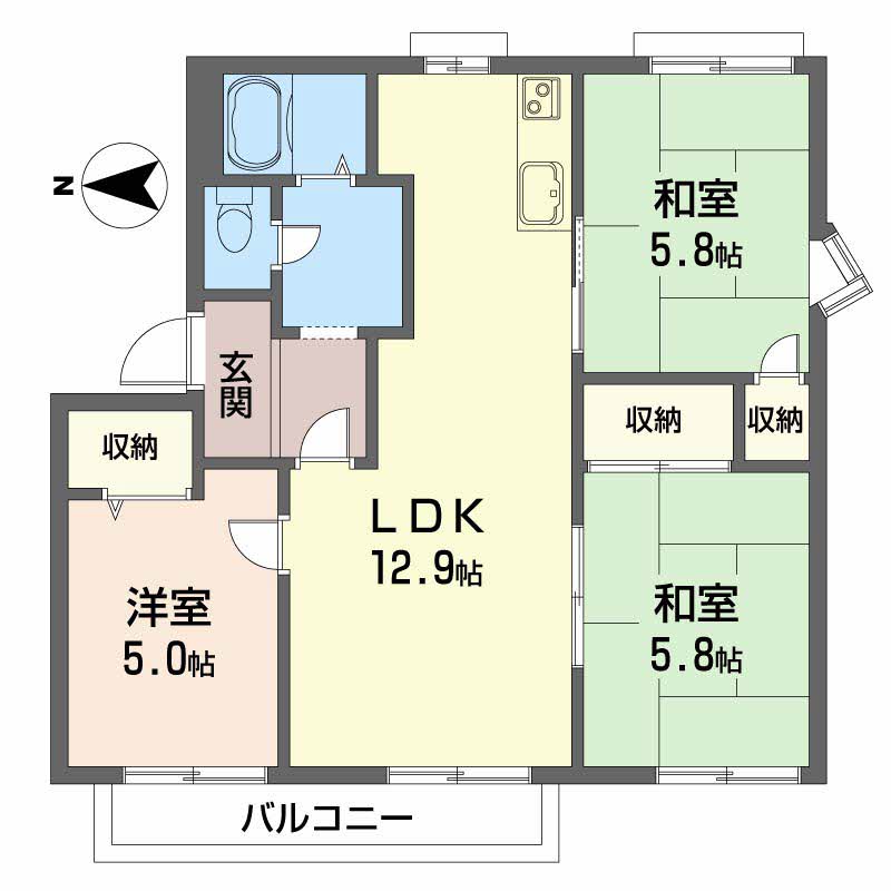 ハイツ高石0201-2