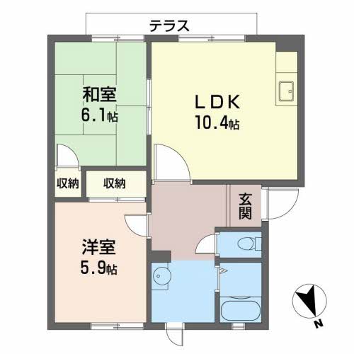 グリーンプラザ一筆A 0103号-15