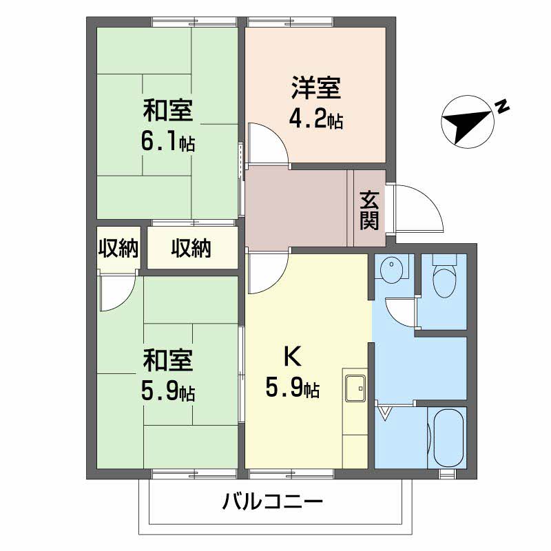 ジョイフルハイツ 0106号-2