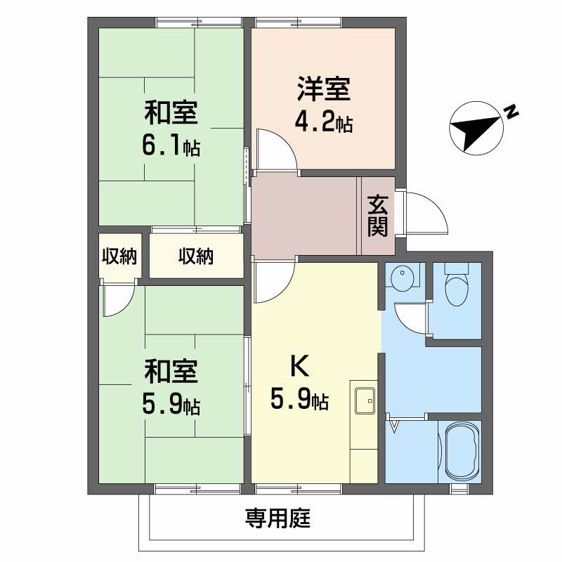 ジョイフルハイツ0106-2