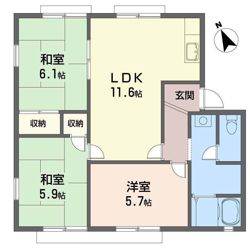 フレグランス泉 B202号-16