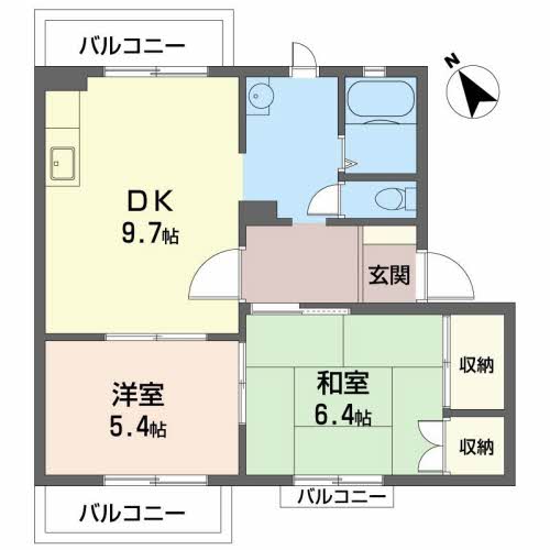 坂の久保ハイツD 0205号-16