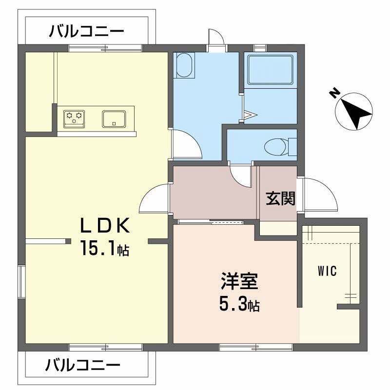 坂の久保ハイツD 0205号-16