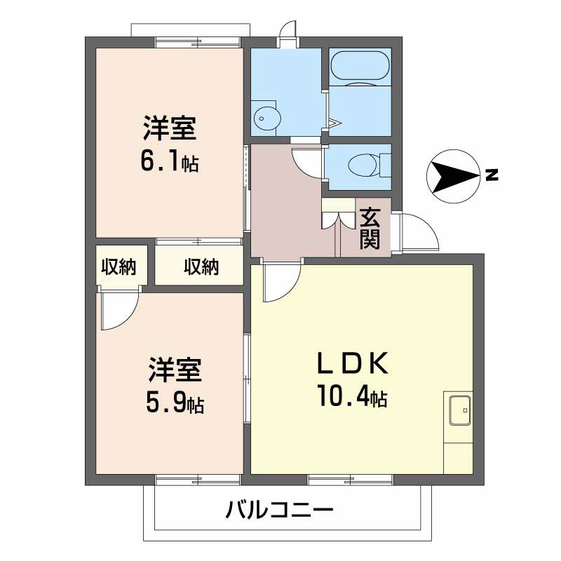 フローラ桜ヶ丘 A202号-16