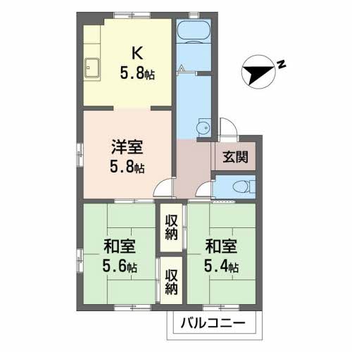 リバーサイドシティ麻生川 0202号-15