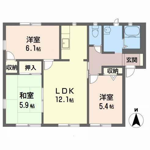 ラフォーレ野出A101-2