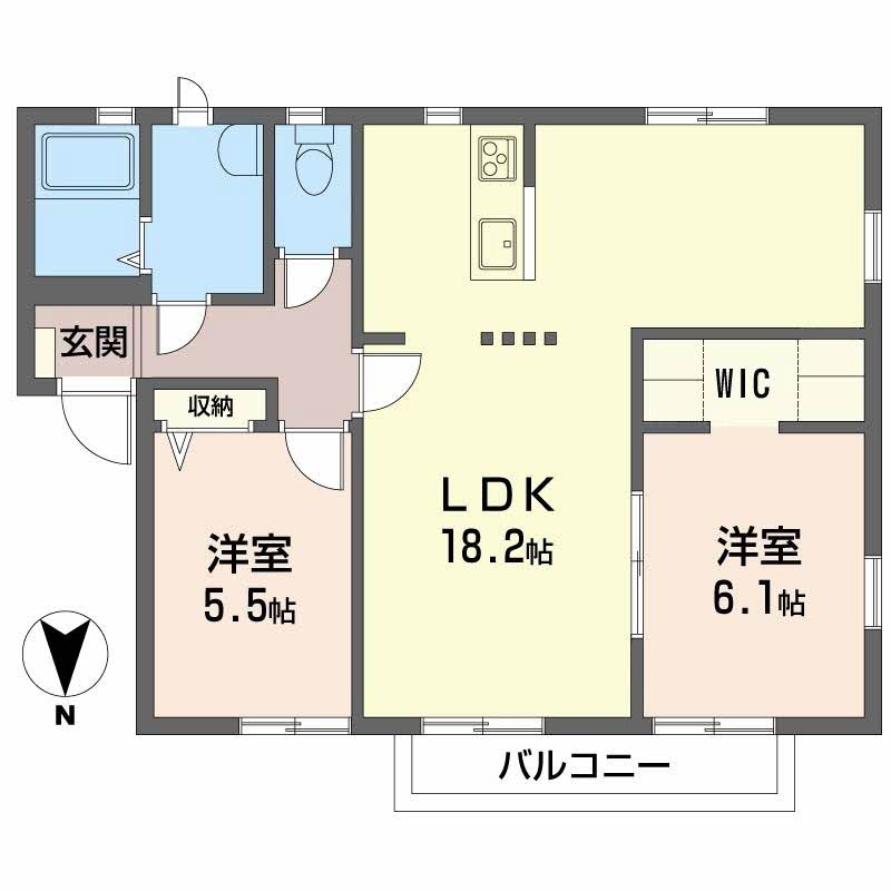 ラフォーレ野出D202-2