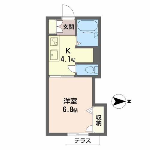 サンメイト B102号-16