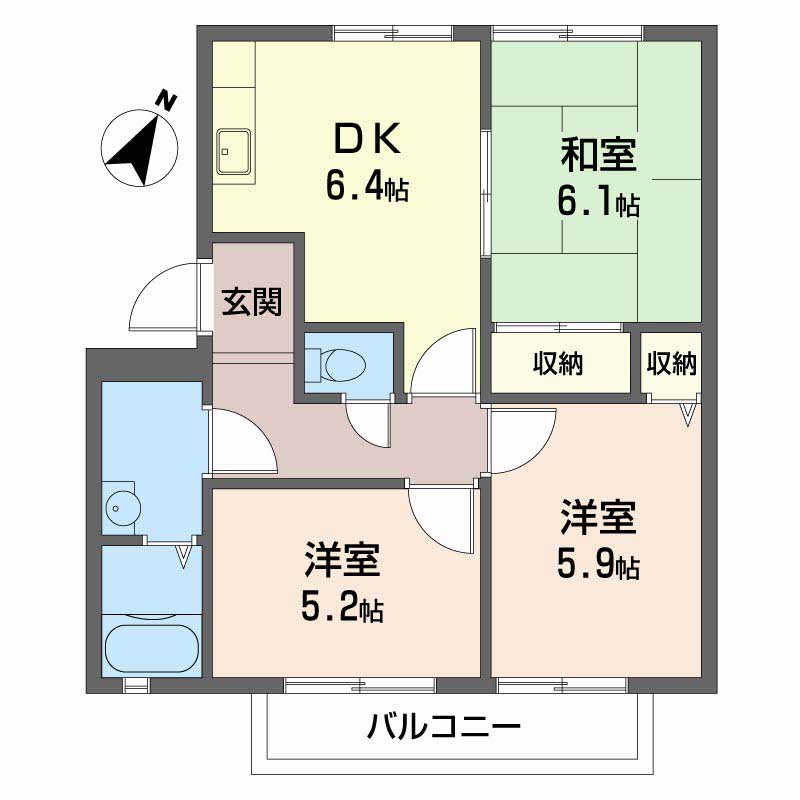 パル今福 B203号-16