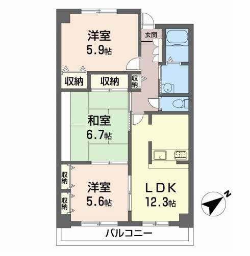 パルティール小柴 0206号-16