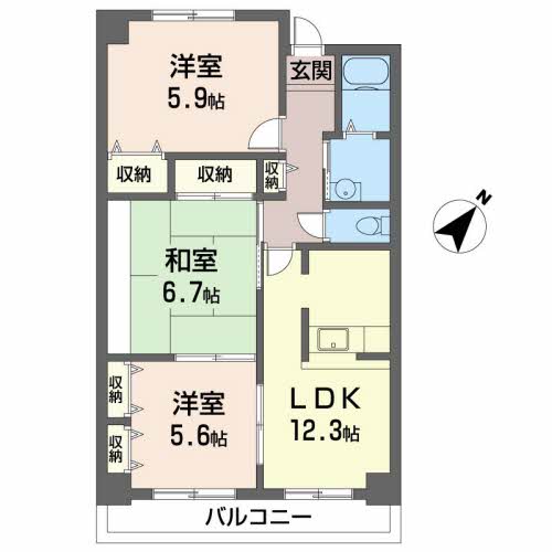 パルティール小柴 0703号-6