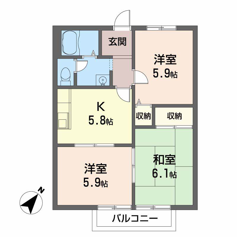 フレグランス箕形 0203号-2