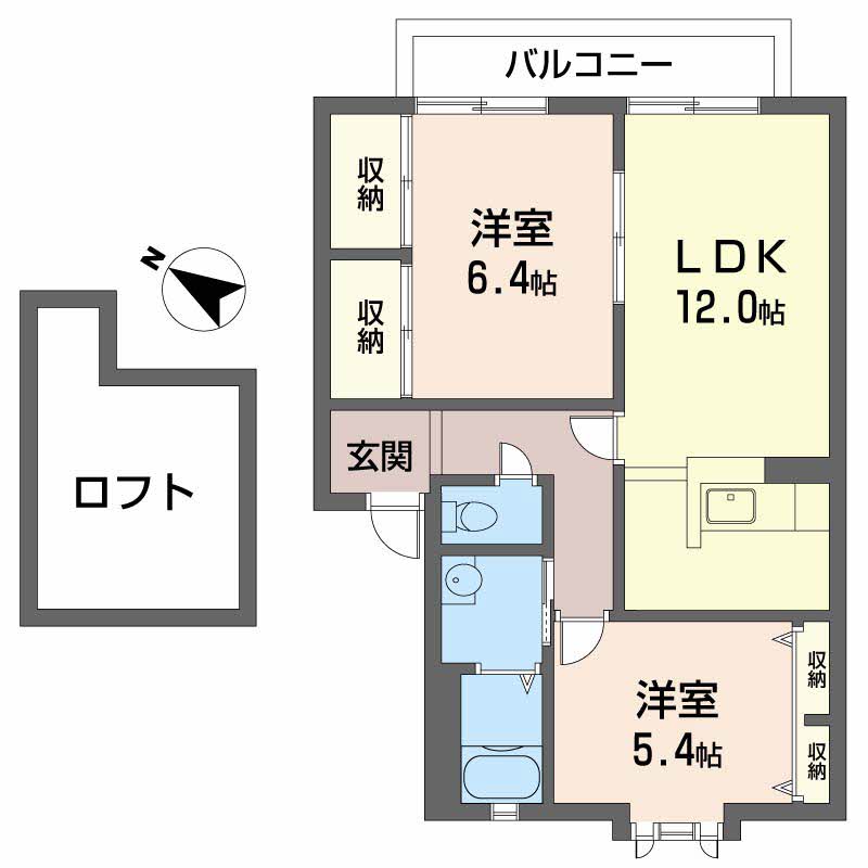 グリーンヒルズ 0206号-16