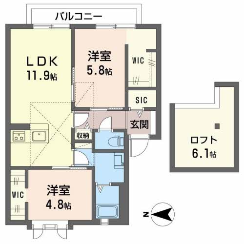 グリーンヒルズ 0207号-16