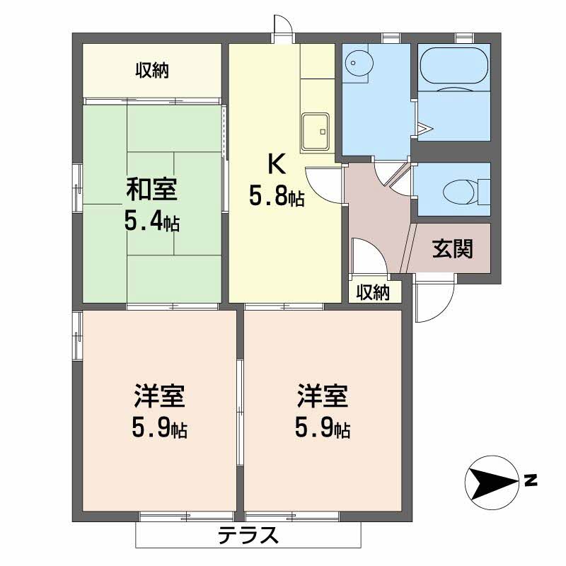 風見本郷B101-2