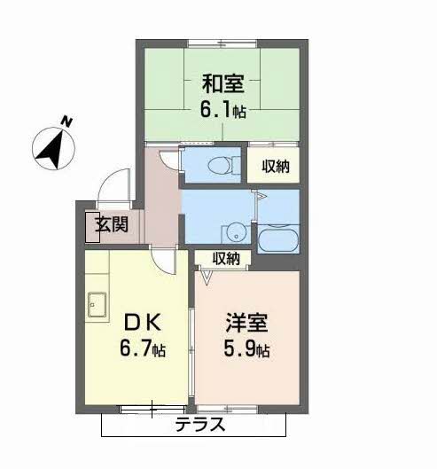 アーバン　ビレッジ A103号-16