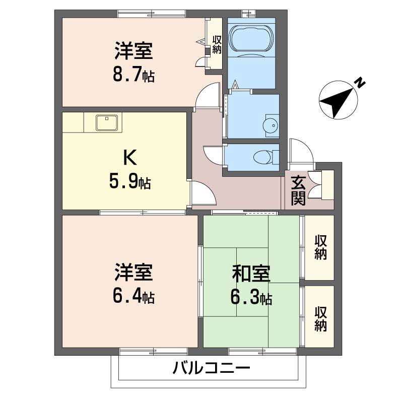 リバーサイド忠岡C202-2