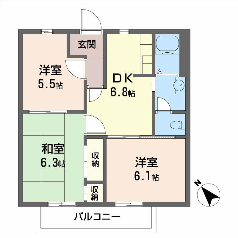 フォレストコートB202-2