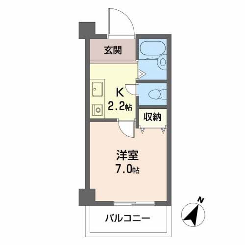 中井 マンション 0605号-5