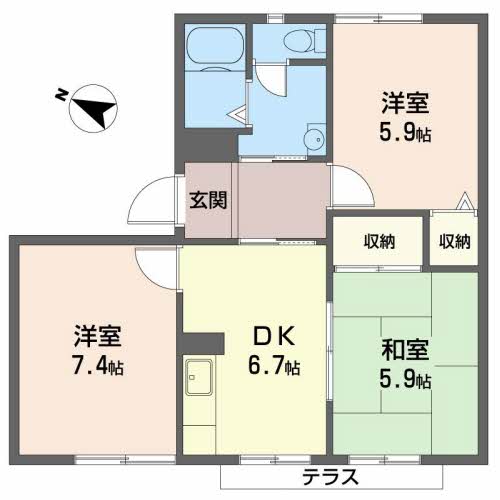 サンモール＊ 0105号-14