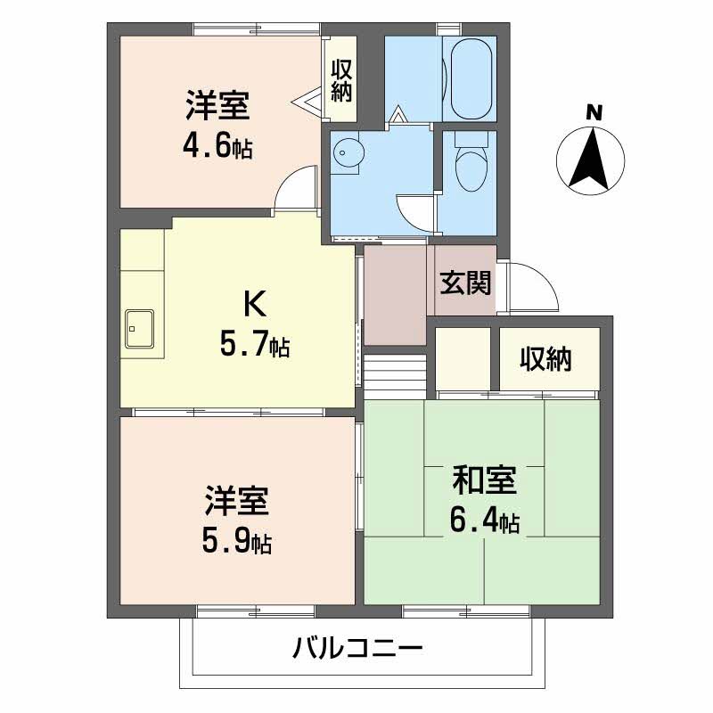 グランソレイユＣ 0205号-2