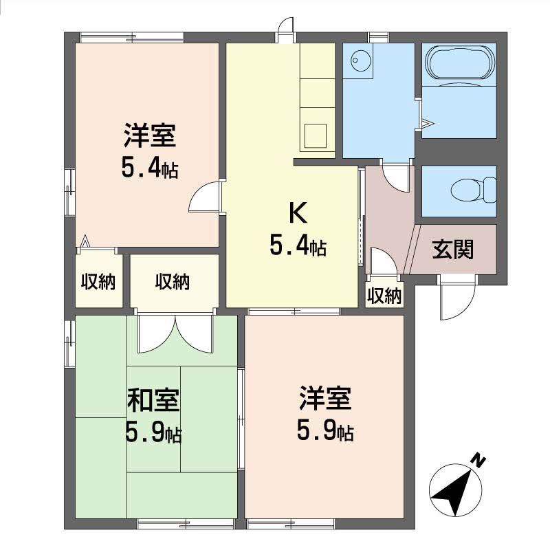 ハイツ　ジョイフル８ 0101号-14