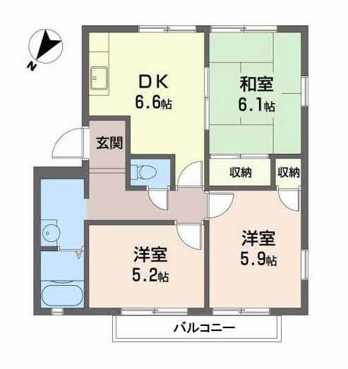 パル今福C.D.E E201号-14