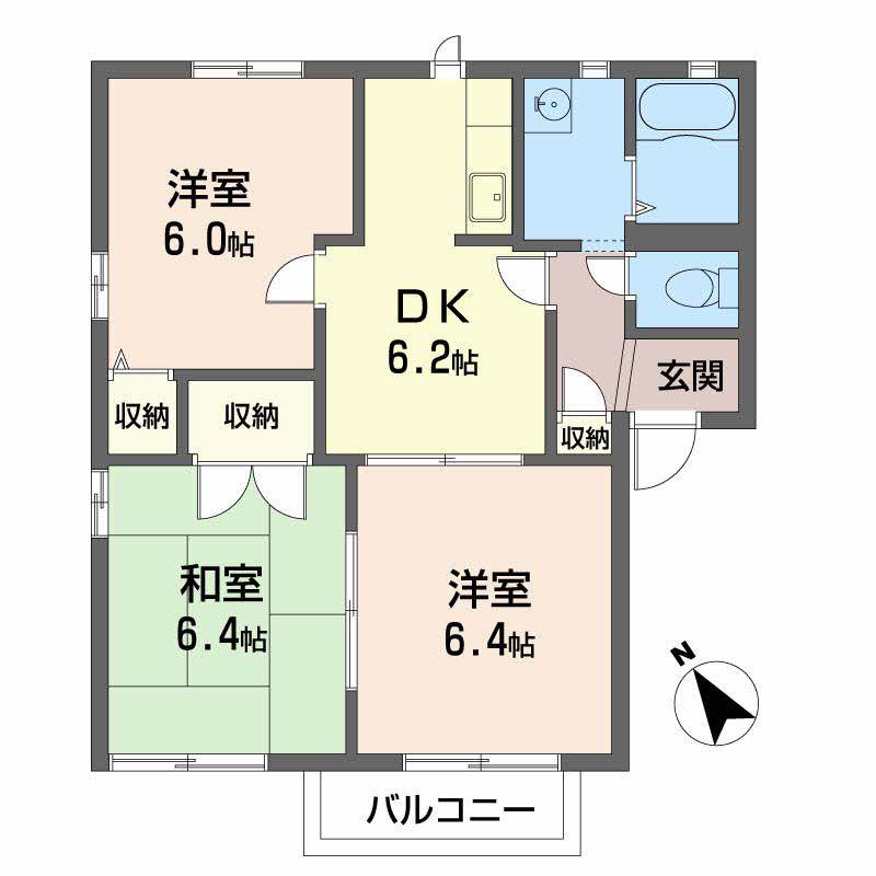 グリーンヒル　半田 B201号-14