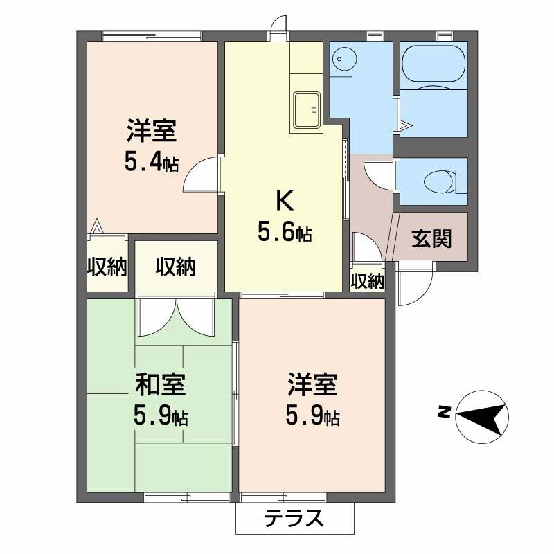 ルネ　熊取0103-2