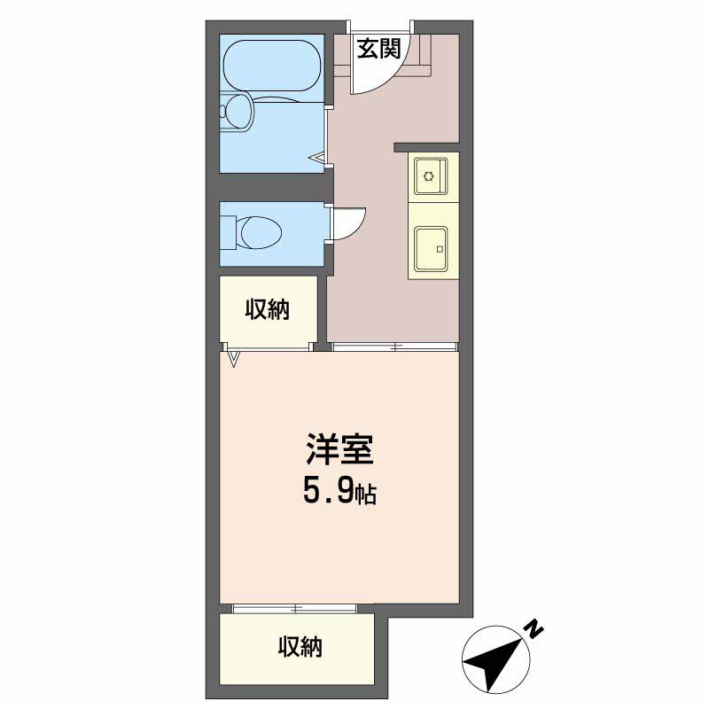 コモード大宮＊ 0203号-15