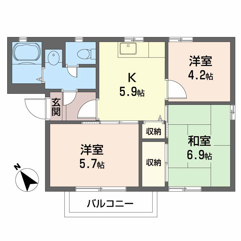 シエスタ A202号-16