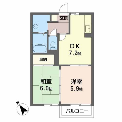 クレール　高師浜 0202号-14