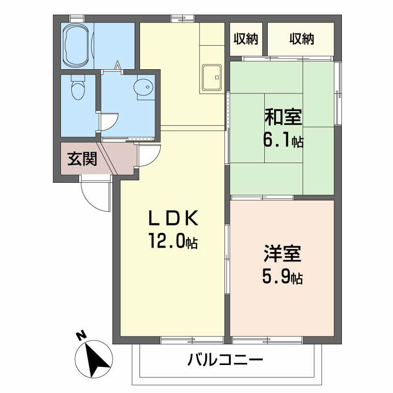 フロンティア１．２．３．４号館1202-2