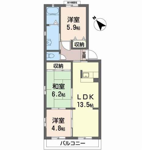 サンモール中井 0302号-12