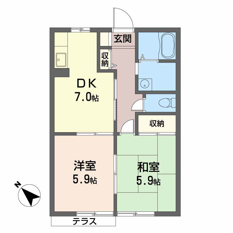 ファミーユ 羽衣 0103号-13