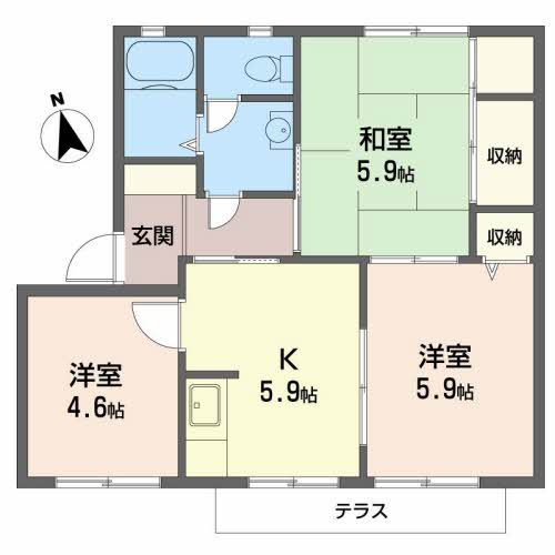 メープルコート A203号-16