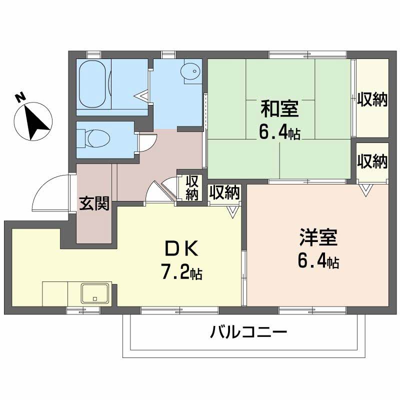 メープルコート B201号-4