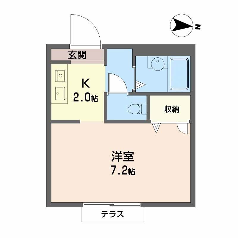 メゾンド・ヴェールＦ0205-2