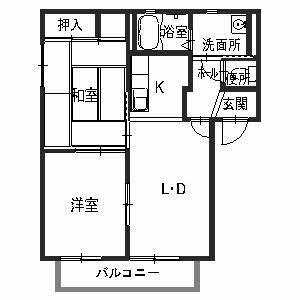 ヴィリジアン・ガーデンＡ．Ｂ＊ A201号-3