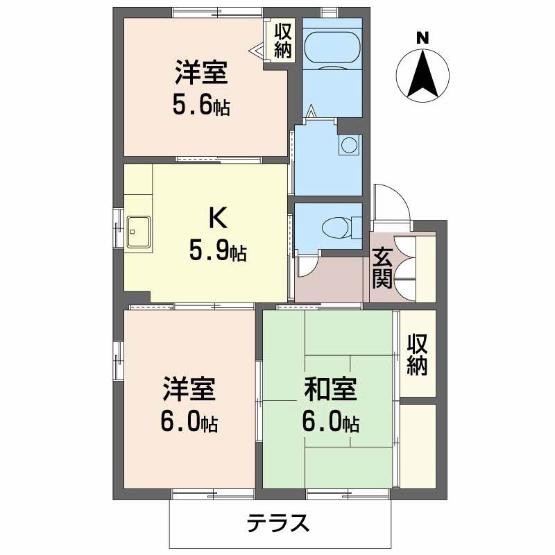 ヴィリジアン・ガーデンＣ．Ｅ＊C102-2