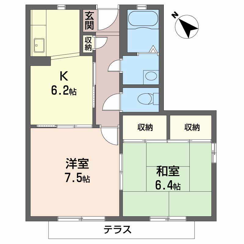 パークハイム 0101号-16