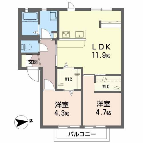 オンス　小垣内A102-2