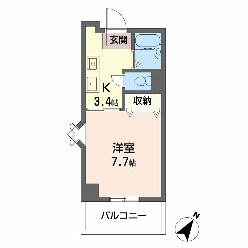浜中マンション＊ 0406号-16
