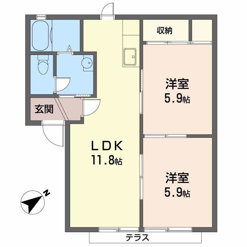 パーミーハイツ0102-2