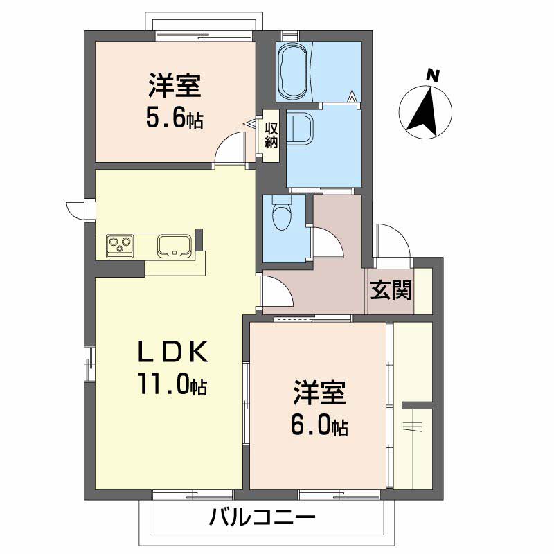 グリーン　オアシス D202号-15