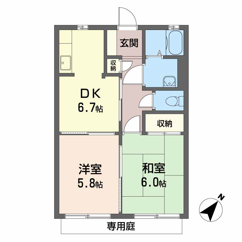 ハイム　穴師の里 A103号-16