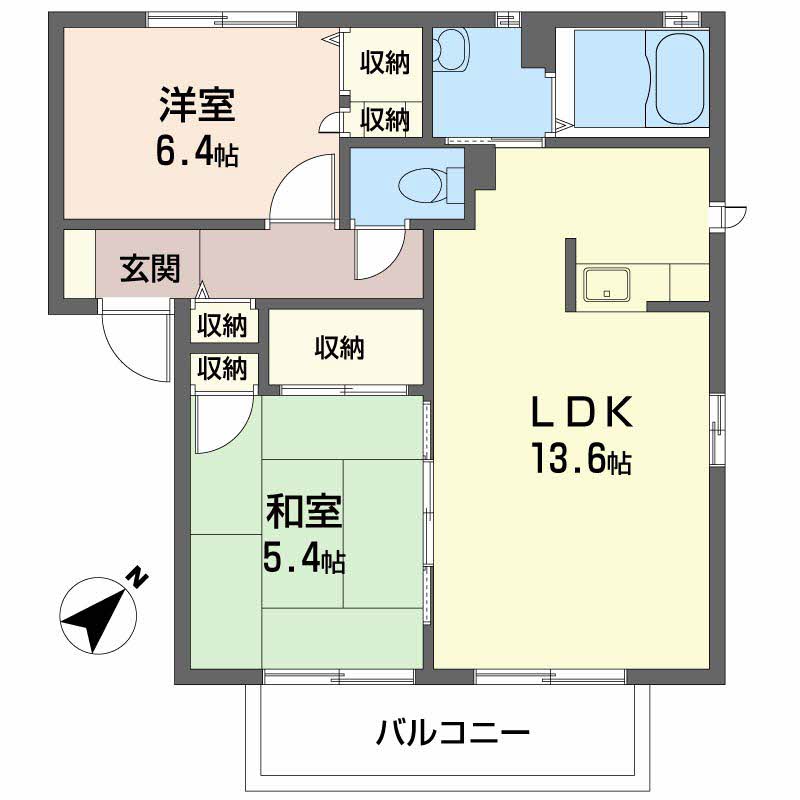 メゾン エスポワール A202号-4