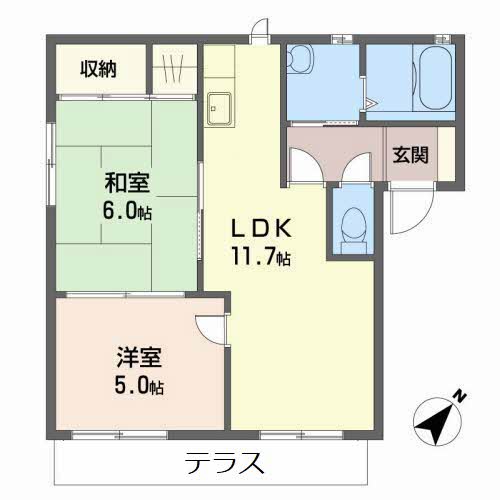 浅井ハイツ A101号-16